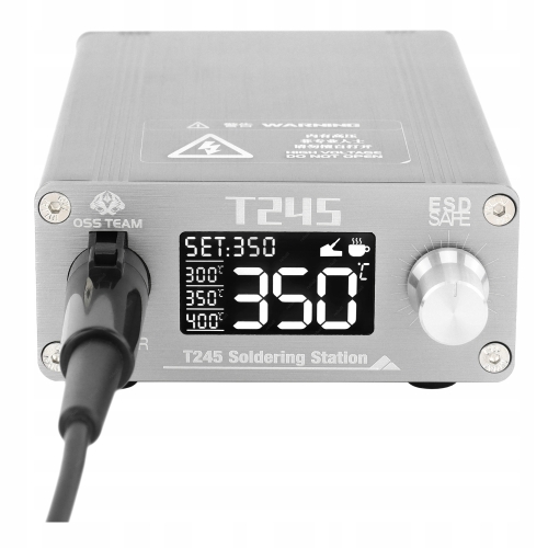 MOCNA STACJA LUTOWNICZA OSS TEAM T245 130W C245 I MODEL WYŻEJ OD T12-X PLUS