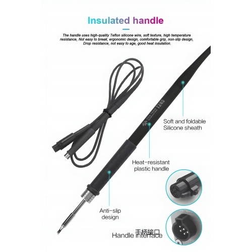 MOCNA STACJA LUTOWNICZA OSS TEAM T245 130W C245 I MODEL WYŻEJ OD T12-X PLUS