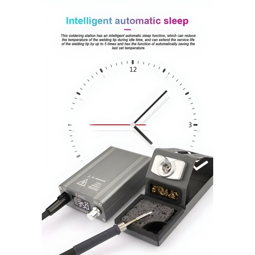 MOCNA STACJA LUTOWNICZA OSS TEAM T245 130W C245 I MODEL WYŻEJ OD T12-X PLUS