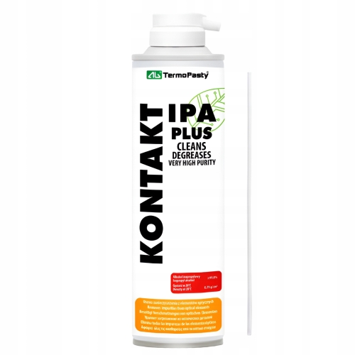 KONTAKT IPA PLUS 99,9% CZYSTY ALKOHOL IZOPROPYLOWY IZOPROPANOL SPRAY 300ml