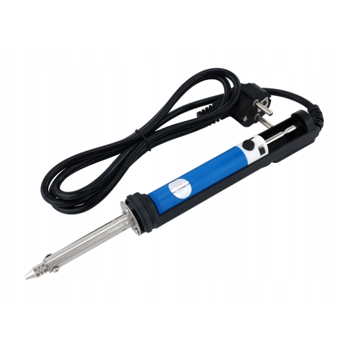 ROZLUTOWNICA ELEKTRYCZNA Z ODSYSACZEM SSĄCA CYNĘ XS-842SD 30W 2 GROTY IGŁA