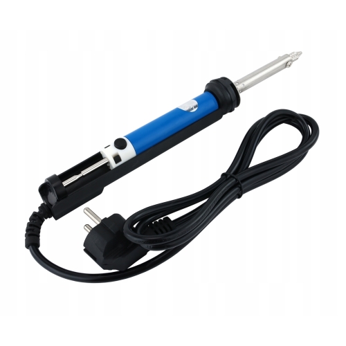 ROZLUTOWNICA ELEKTRYCZNA Z ODSYSACZEM SSĄCA CYNĘ XS-842SD 30W 2 GROTY IGŁA