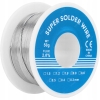 CYNA DO LUTOWANIA SPOIWO LUTOWNICZE OŁOWIOWE SUPER Sn60Pb40+ TOPNIK 50g 0.8