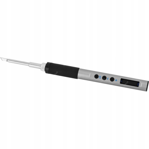 LUTOWNICA PRZENOŚNA NA USB PTS100 OLED 65W USB-C GROT T12 K IDEALNY PREZENT