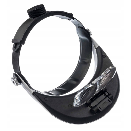 OKULARY POWIĘKSZAJĄCE DO CZYTANIA SZKŁO LUPA JUBILERSKA 6x MG81001-G 2x LED