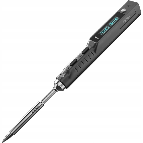 PRECYZYJNA PROGRAMOWALNA LUTOWNICA TS101 USB-C 90W MOCNA SPRAWDZONA