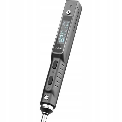 PRECYZYJNA PROGRAMOWALNA LUTOWNICA TS101 USB-C 90W MOCNA SPRAWDZONA