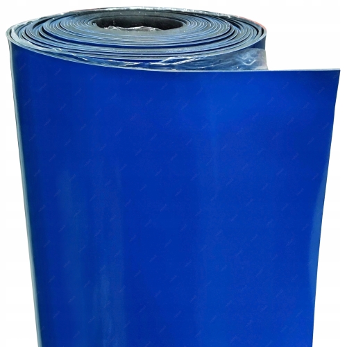 MATA ANTYSTATYCZNA ESD SERWISOWA 600x800x2mm NIEBIESKA GŁADKA MOCNA TRWAŁA