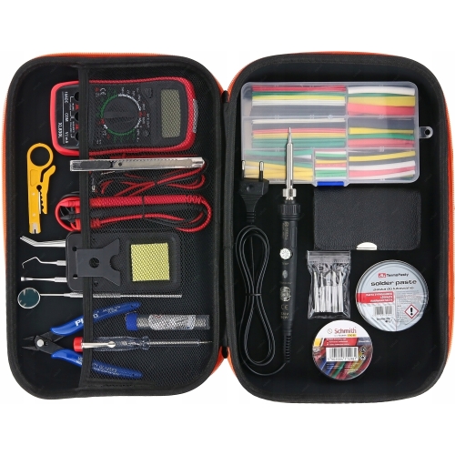 ETUI ORGANIZER NA LORNETKI BROŃ OPTYKĘ WIATRÓWKA PISTOLET SŁUCHAWKI RT0234