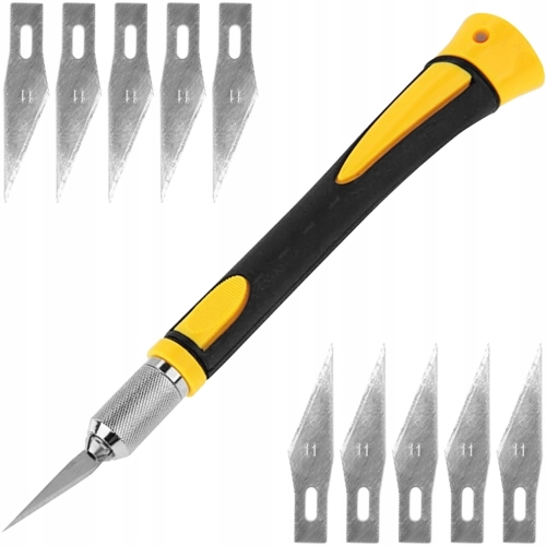 PRECYZYJNY METALOWY SKALPEL REBALL WLXY WL-9302S