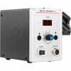 MOCNA STACJA LUTOWNICZA HOT AIR SPAWARKA DO PLASTIKU 858D PRO 700W+PORADNIK