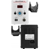 MOCNA STACJA LUTOWNICZA HOT AIR SPAWARKA DO PLASTIKU 858D PRO 700W+PORADNIK