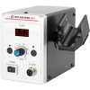 MOCNA STACJA LUTOWNICZA HOT AIR SPAWARKA DO PLASTIKU 858D PRO 700W+PORADNIK