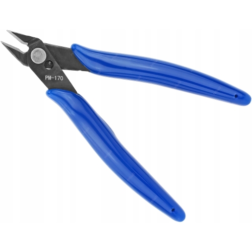 SZCZYPCE DO ŚCIĄGANIA IZOLACJI BOCZNE OBCINACZKI DO KABLI PRZEWODÓW PM-170
