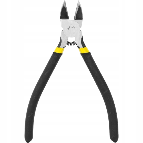 SZCZYPCE OBCINACZKI PRECYZYJNE CĄŻKI BOCZNE TNĄCE KABLE IZOLACJE PM-726 6