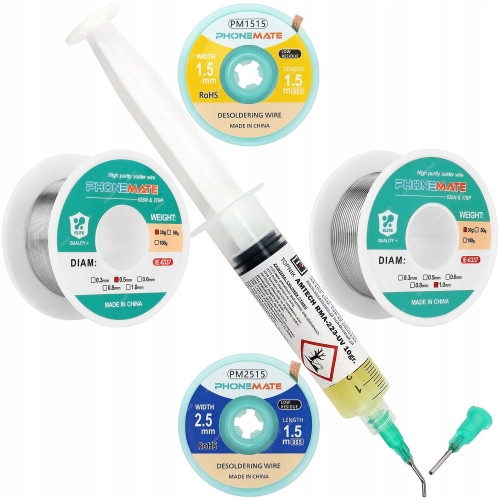 PODGRZEWACZ BGA PCB SEPARATOR LCD PHONEMATE 946C+CYNA TOPNIK PLECIONKA FLUX