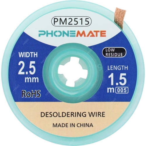 PODGRZEWACZ BGA SEPARATOR PHONEMATE 946-1010 + CYNA TOPNIK PLECIONKA STACJA