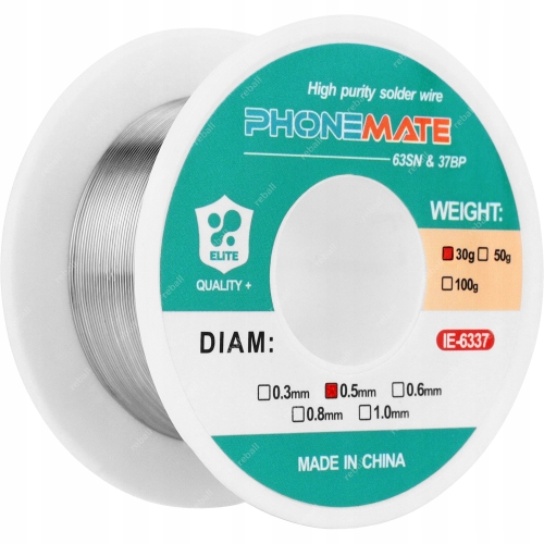 PODGRZEWACZ BGA SEPARATOR PHONEMATE 946-1010 + CYNA TOPNIK PLECIONKA STACJA