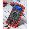 MULTIMETR MIERNIK ELEKTRYCZNY NAPIĘCIA PRĄDU + SASZETKA + ZESTAW NARZĘDZI