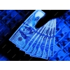 LATARKA LED UV 5W 395nm ZESTAW SURVIVALOWY W ETUI + AKUMULATOR + ŁADOWARKA