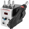 SPAWARKA DO PLASTIKU HOT AIR 858D PRO 700W+ ZSZYWARKA 50W ZESTAW SPOIW XXL