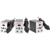 SPAWARKA DO PLASTIKU HOT AIR 858D PRO 700W+ ZSZYWARKA 50W ZESTAW SPOIW XXL