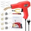SPAWARKA DO PLASTIKU HOT AIR 858D PRO 700W+ ZSZYWARKA 50W ZESTAW SPOIW XXL