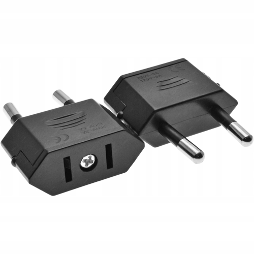 ADAPTER PRZEJŚCIÓWKA DO PODŁĄCZENIA CHIŃSKICH I USA URZĄDZEŃ W EUROPIE HQ