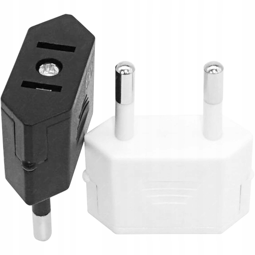 ADAPTER PRZEJŚCIÓWKA DO PODŁĄCZENIA CHIŃSKICH I USA URZĄDZEŃ W EUROPIE HQ