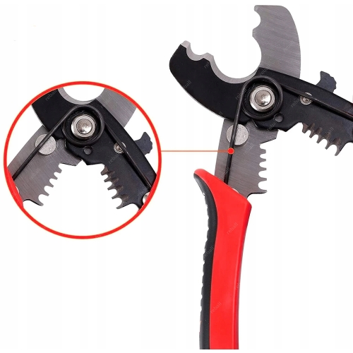 ŚCIĄGACZ IZOLACJI SZCZYPCE OBCINACZKI DO KABLI MOCNE OSTRE - HEAVY DUTY 7"