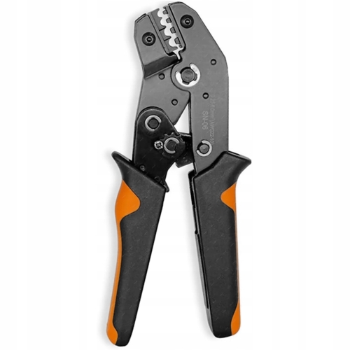 ZACISKARKA DO KONEKTORKÓW TULEJEK SZCZYPCE PRASKA SN-06 + 200 KONEKTORÓW