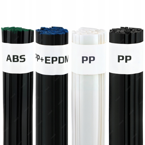 4X SPOIWO DO PLASTIKU SPAWARKA ZSZYWARKA ZESTAW DO SPAWANIA PLASTIKU 0,4kg