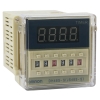 PROGRAMATOR STEROWNIK 2-CZASOWY DH48S-S 12VDC TIMER CZAS PRACY CZAS PRZERWY