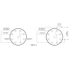 PROGRAMATOR STEROWNIK 2-CZASOWY DH48S-S 12VDC TIMER CZAS PRACY CZAS PRZERWY