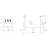 PROGRAMATOR STEROWNIK 2-CZASOWY DH48S-S 12VDC TIMER CZAS PRACY CZAS PRZERWY