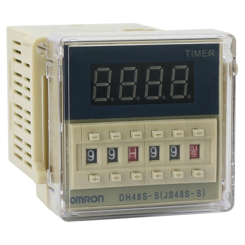 PROGRAMATOR STEROWNIK 2-CZASOWY DH48S-S 12VDC TIMER CZAS PRACY CZAS PRZERWY