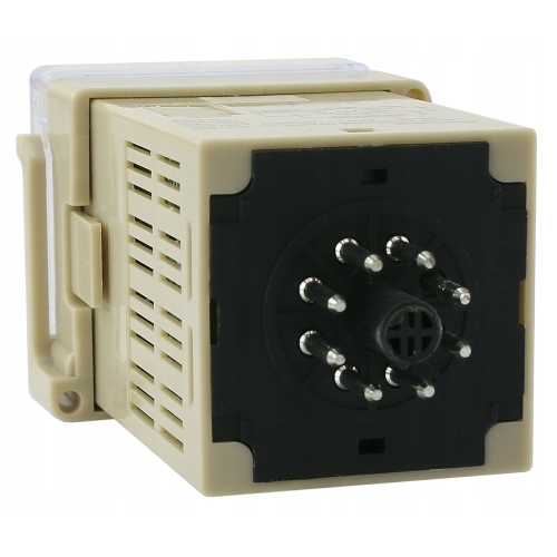 PROGRAMATOR STEROWNIK 2-CZASOWY DH48S-S 12VDC TIMER CZAS PRACY CZAS PRZERWY