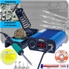 STACJA LUTOWNICZA LUTOWNICA PRECYZYJNA YIHUA 948DB+ 75W GROTY T12 + DODATKI