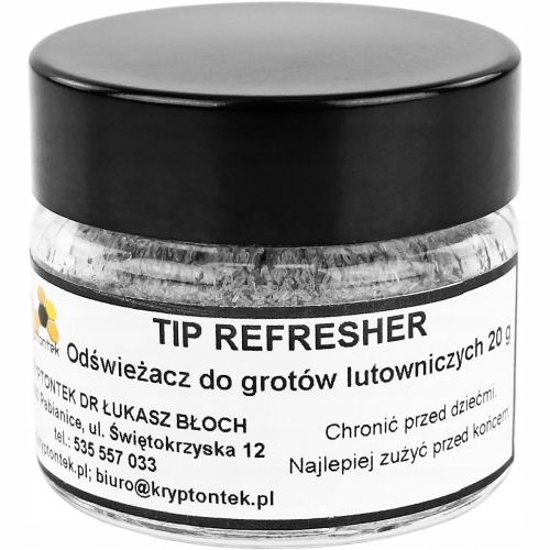 ODŚWIEŻACZ DO GROTÓW LUTOWNICZYCH TIP REFRESHER CZYŚCIK UNIWERSALNY 20g