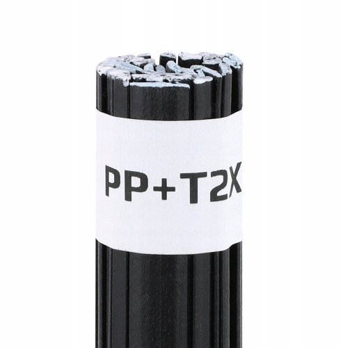 SPOIWO DO PLASTIKU SPAWARKA ZSZYWARKA LUTOWNICA PLASTIKU PP+T2X CZARNY 100g