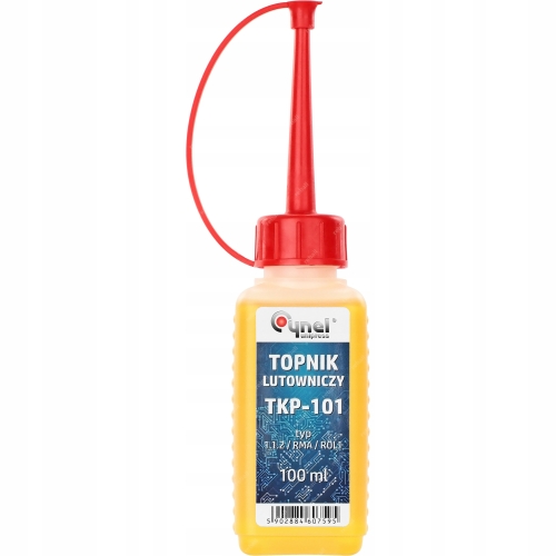 TOPNIK CYNEL TKP-101 100ml KALAFONIOWY PŁYNNY ŚREDNIO AKTYWNY DO LUTOWANIA