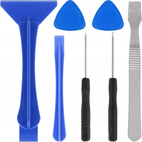 ZESTAW NARZĘDZI DO NAPRAWY TELEFONÓW TABLETÓW LAPTOPÓW OTWIERAK RT0207 7w1