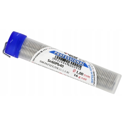 AKCESORIA LUTOWNICZE CHEMIA DO LUTOWANIA CYNA KT-5 TOPNIK RMA-223-UV RF800