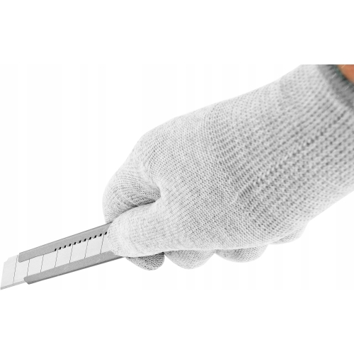 10x OSTRZE ŁAMANE NOŻYKA DO TAPET NÓŻ TAPECIAK OSTRZA WYMIENNE SK5 18mm
