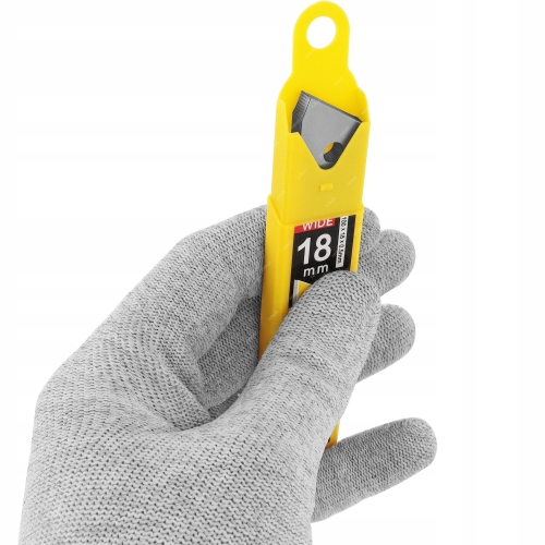 10x OSTRZE ŁAMANE NOŻYKA DO TAPET NÓŻ TAPECIAK OSTRZA WYMIENNE SK5 18mm