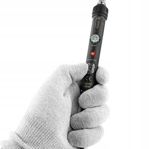 LUTOWNICA PRECYZYJNA Z REGULACJĄ TEMPERATURY FIRMOWA REBALL S601A 60W 900M