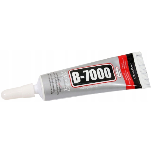 KLEJ B-7000 15ml WYMIANA SZYBKI EKRANU + ZESTAW OTWIERAKÓW WKRĘTAKÓW 7 ELEM