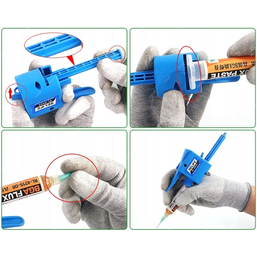 DOZOWNIK POPYCHACZ WYCISKACZ PISTOLET STRZYKAWEK 10cc 10ml RELIFE RL-062A
