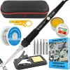 LUTOWNICA PRECYZYJNA RT 301D 60W UNIWERSALNY ZESTAW W ETUI 12w1 + PORADNIK