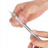 ZESTAW SKALPEL 11 PRECYZYJNY OSTRY SILVER HT NÓŻ MODELARSKI + 5X OSTRZE 11